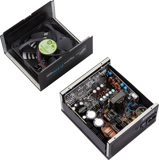 Блок питания 1000W FSP Hydro PTM Pro 80+ Platinum (HPT2-1000M